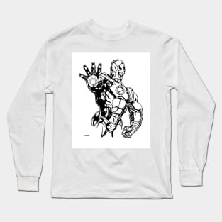 A Knight in Shining Armor Long Sleeve T-Shirt